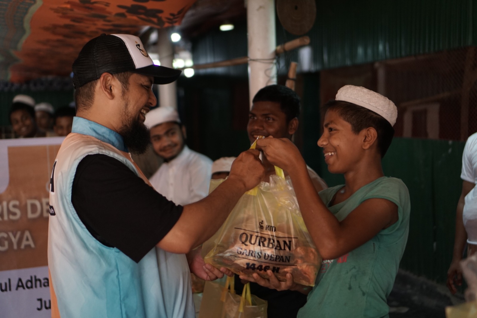 Senyum Lebaran di Gaza