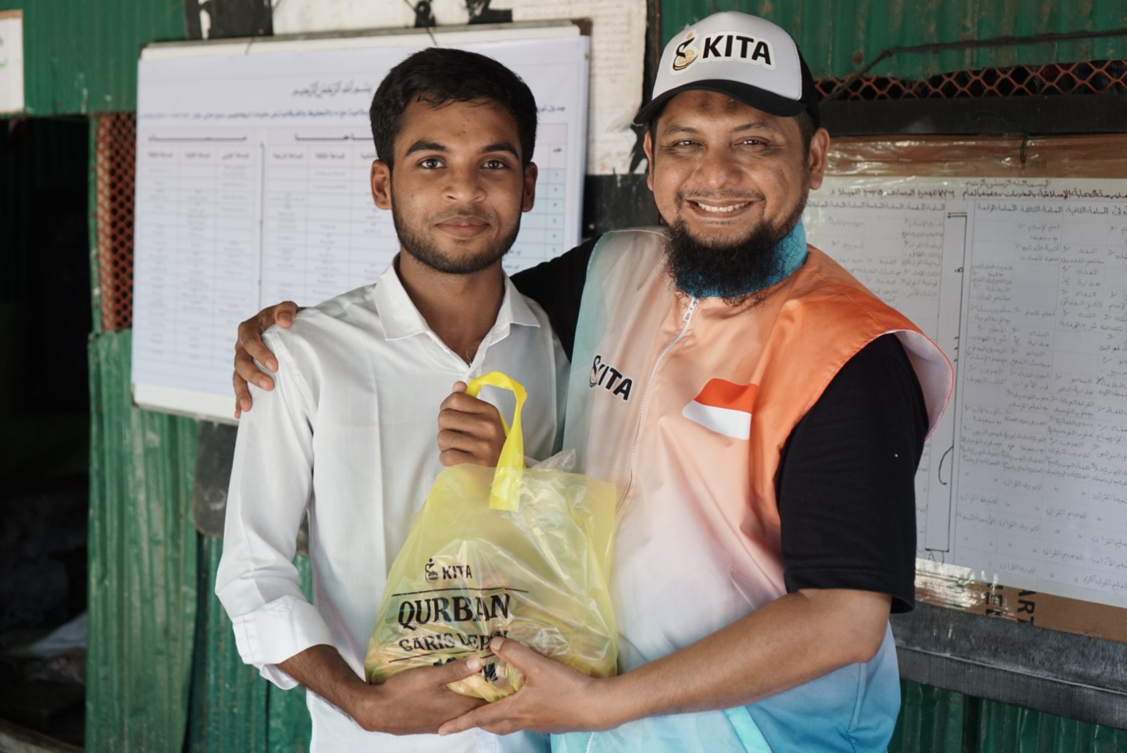 Distribusi di Garis Depan Yaman